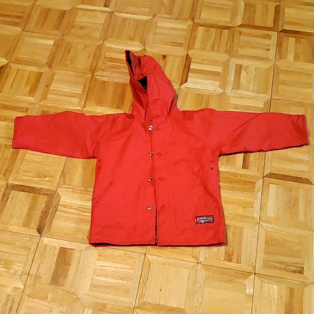 Kids rain jacket size 3T